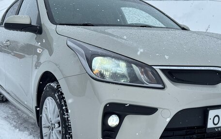 KIA Rio IV, 2020 год, 1 519 000 рублей, 12 фотография