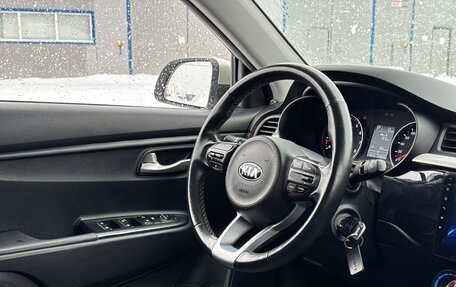 KIA Rio IV, 2020 год, 1 519 000 рублей, 18 фотография