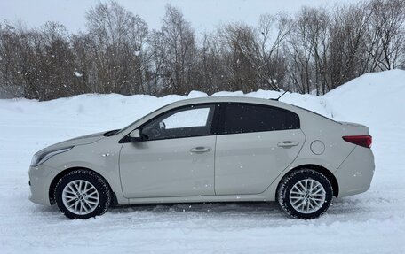 KIA Rio IV, 2020 год, 1 519 000 рублей, 31 фотография