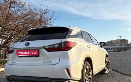 Lexus RX IV рестайлинг, 2016 год, 3 600 000 рублей, 3 фотография