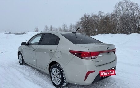 KIA Rio IV, 2020 год, 1 519 000 рублей, 30 фотография