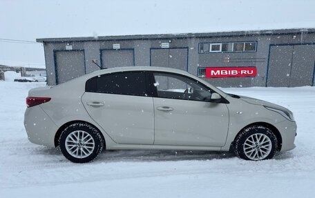 KIA Rio IV, 2020 год, 1 519 000 рублей, 28 фотография