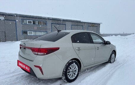 KIA Rio IV, 2020 год, 1 519 000 рублей, 29 фотография