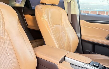 Lexus RX IV рестайлинг, 2016 год, 3 600 000 рублей, 13 фотография