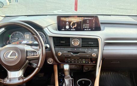 Lexus RX IV рестайлинг, 2016 год, 3 600 000 рублей, 12 фотография