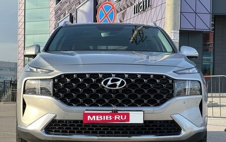 Hyundai Santa Fe IV, 2022 год, 3 997 000 рублей, 5 фотография