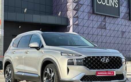 Hyundai Santa Fe IV, 2022 год, 3 997 000 рублей, 2 фотография