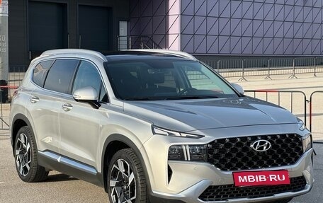 Hyundai Santa Fe IV, 2022 год, 3 997 000 рублей, 3 фотография