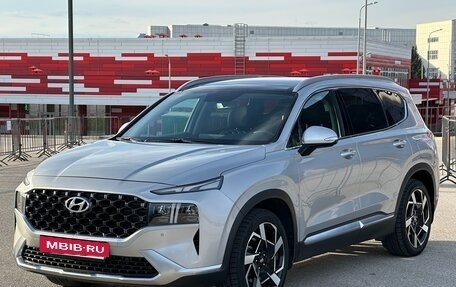 Hyundai Santa Fe IV, 2022 год, 3 997 000 рублей, 8 фотография