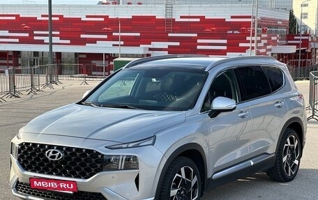 Hyundai Santa Fe IV, 2022 год, 3 997 000 рублей, 9 фотография