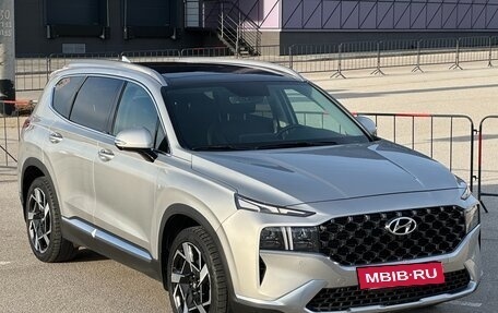 Hyundai Santa Fe IV, 2022 год, 3 997 000 рублей, 4 фотография