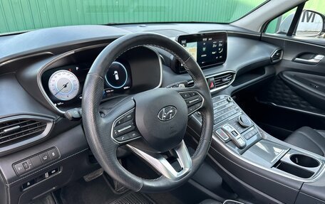 Hyundai Santa Fe IV, 2022 год, 3 997 000 рублей, 28 фотография