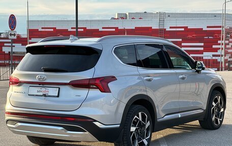 Hyundai Santa Fe IV, 2022 год, 3 997 000 рублей, 25 фотография