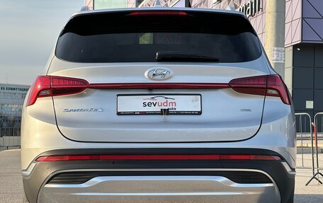 Hyundai Santa Fe IV, 2022 год, 3 997 000 рублей, 22 фотография