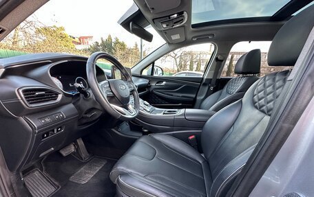 Hyundai Santa Fe IV, 2022 год, 3 997 000 рублей, 29 фотография