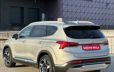 Hyundai Santa Fe IV, 2022 год, 3 997 000 рублей, 20 фотография