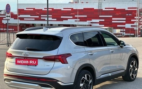 Hyundai Santa Fe IV, 2022 год, 3 997 000 рублей, 26 фотография