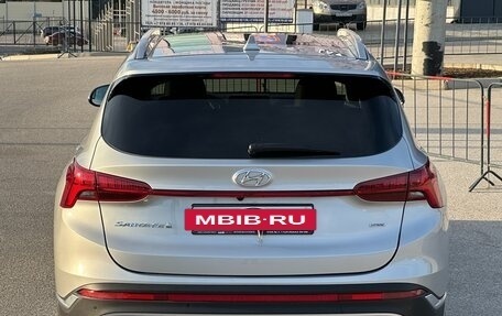 Hyundai Santa Fe IV, 2022 год, 3 997 000 рублей, 24 фотография