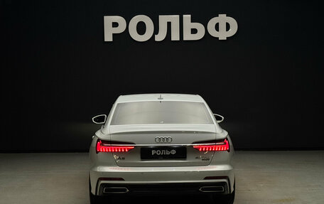 Audi A6, 2019 год, 4 000 000 рублей, 4 фотография