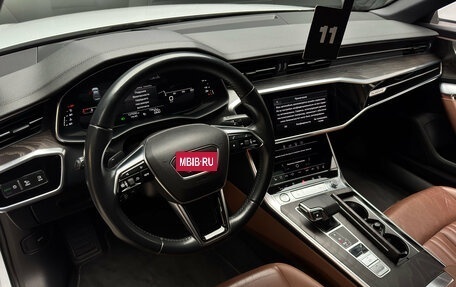 Audi A6, 2019 год, 4 000 000 рублей, 13 фотография