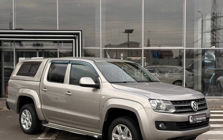 Volkswagen Amarok I рестайлинг, 2012 год, 1 889 900 рублей, 1 фотография