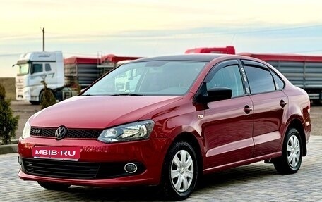 Volkswagen Polo VI (EU Market), 2012 год, 775 000 рублей, 1 фотография