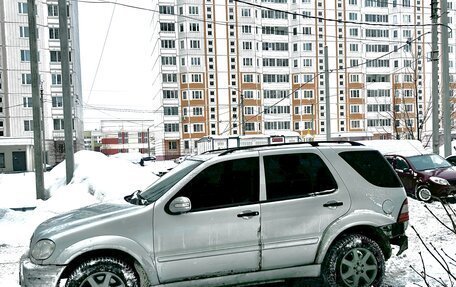 Mercedes-Benz M-Класс, 2002 год, 470 000 рублей, 1 фотография