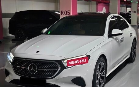 Mercedes-Benz E-Класс, 2024 год, 5 950 000 рублей, 1 фотография