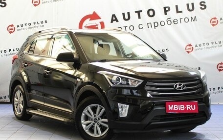 Hyundai Creta I рестайлинг, 2019 год, 1 799 000 рублей, 1 фотография