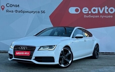 Audi A7, 2011 год, 2 490 000 рублей, 1 фотография