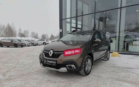 Renault Sandero II рестайлинг, 2020 год, 1 199 000 рублей, 1 фотография