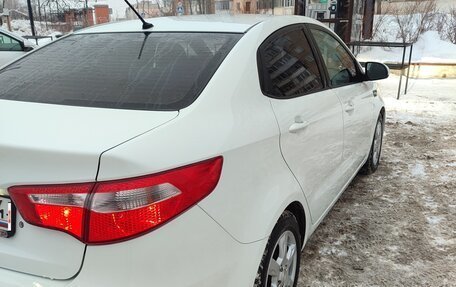 KIA Rio III рестайлинг, 2012 год, 890 000 рублей, 1 фотография