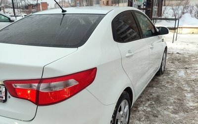 KIA Rio III рестайлинг, 2012 год, 890 000 рублей, 1 фотография