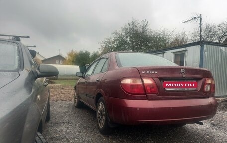 Nissan Almera, 2003 год, 160 000 рублей, 1 фотография