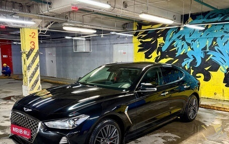 Genesis G70 I, 2018 год, 2 100 000 рублей, 1 фотография