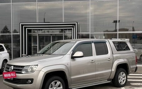 Volkswagen Amarok I рестайлинг, 2012 год, 1 889 900 рублей, 3 фотография
