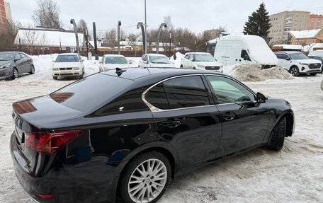 Lexus GS IV рестайлинг, 2012 год, 2 150 000 рублей, 9 фотография