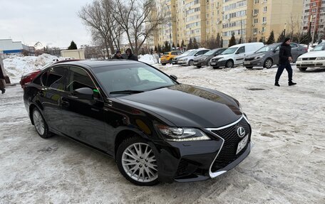 Lexus GS IV рестайлинг, 2012 год, 2 150 000 рублей, 11 фотография
