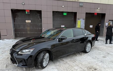 Lexus GS IV рестайлинг, 2012 год, 2 150 000 рублей, 12 фотография