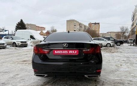 Lexus GS IV рестайлинг, 2012 год, 2 150 000 рублей, 3 фотография