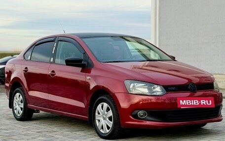 Volkswagen Polo VI (EU Market), 2012 год, 775 000 рублей, 3 фотография