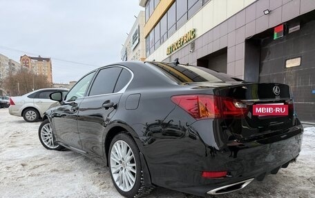Lexus GS IV рестайлинг, 2012 год, 2 150 000 рублей, 13 фотография