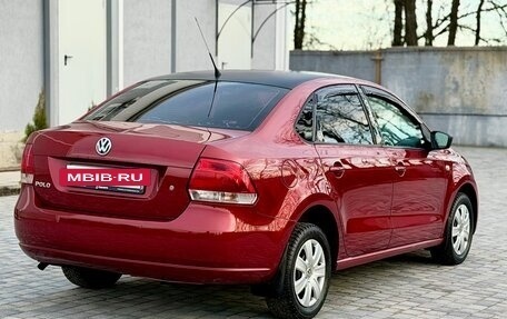 Volkswagen Polo VI (EU Market), 2012 год, 775 000 рублей, 4 фотография