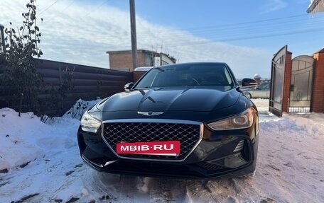 Genesis G70 I, 2019 год, 1 560 000 рублей, 7 фотография