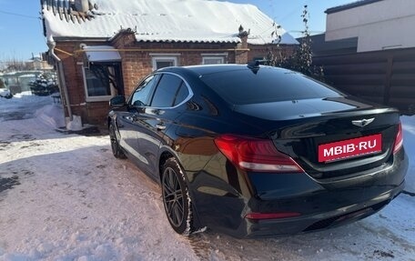 Genesis G70 I, 2019 год, 1 560 000 рублей, 4 фотография
