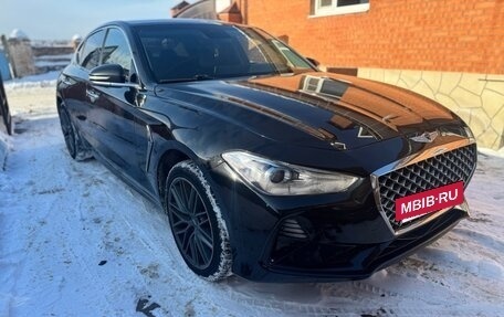 Genesis G70 I, 2019 год, 1 560 000 рублей, 6 фотография