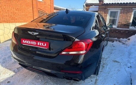 Genesis G70 I, 2019 год, 1 560 000 рублей, 5 фотография