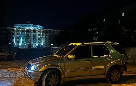 Mercedes-Benz M-Класс, 2002 год, 470 000 рублей, 3 фотография