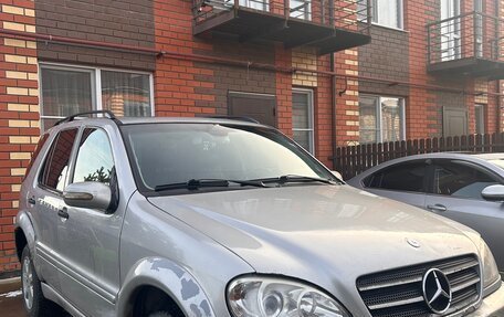 Mercedes-Benz M-Класс, 2002 год, 470 000 рублей, 5 фотография