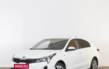 KIA Rio IV, 2021 год, 1 459 000 рублей, 4 фотография
